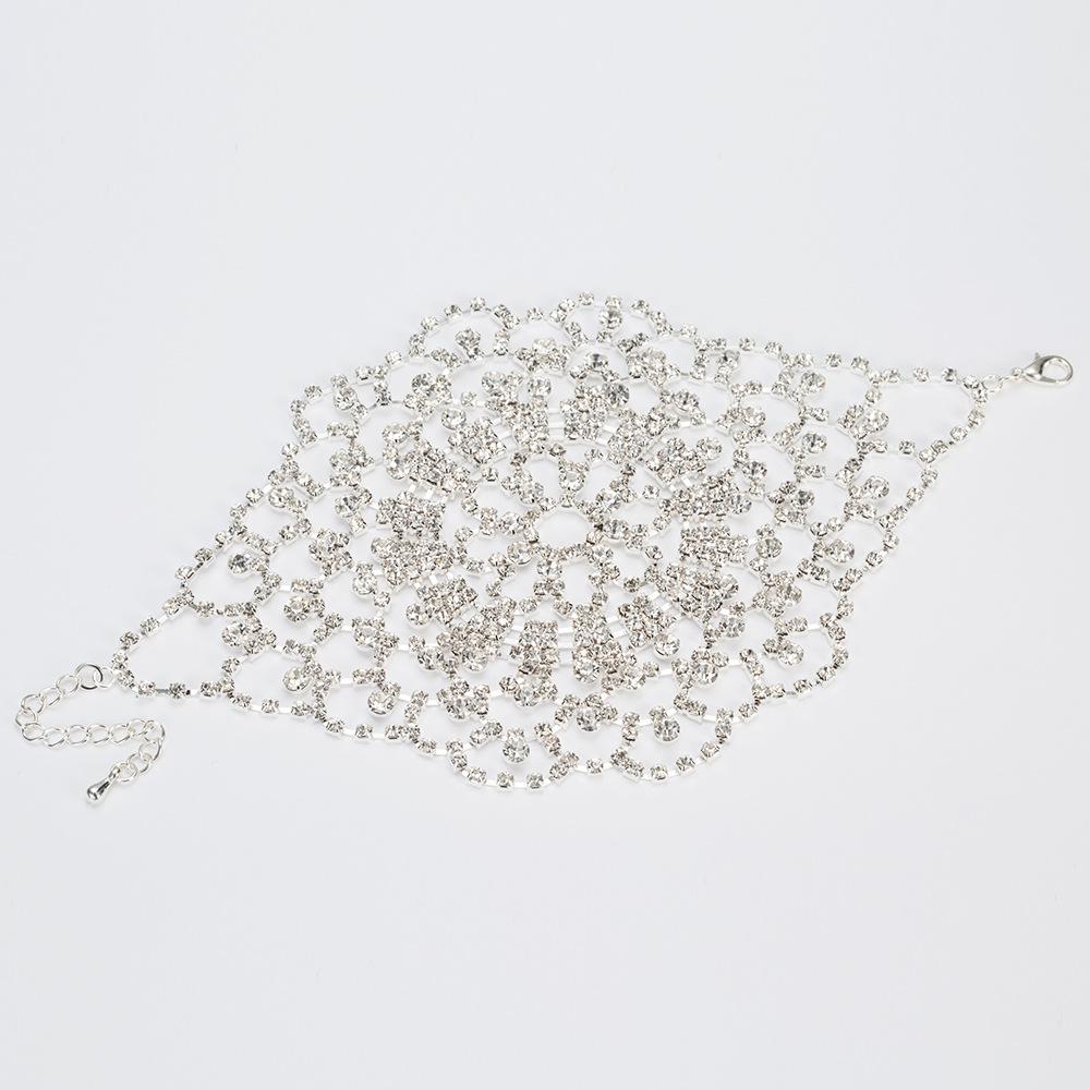 European and American Fashion Eye-Catching Hollow Pattern Full Bracelet B124