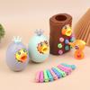 Children'S Woodpecker Toy, Educational Early Childhood Fishing And Insect Catching Game, Magnetic Montessori Magnetic Toy