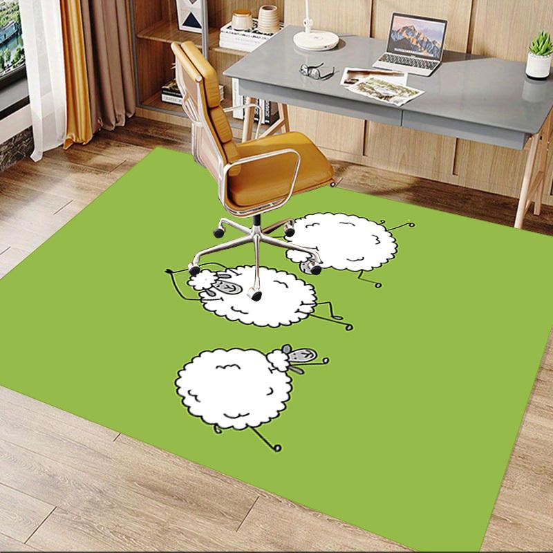1PC sheep dance Extra Large Non Slip Floor carpet, Office, family, bedroom Large Area Rug Indoor Rugs, Vibrant Colors