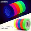 Fluorescent UV Glow Tape High Adhesive Luminous Cotton Cloth for Stage, Home, Office, Decoration 3M