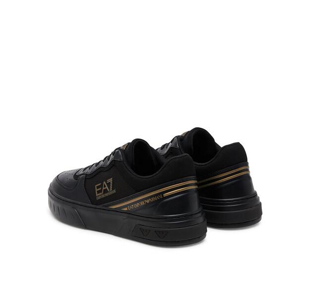 Мужские кроссовки EA7 Emporio Armani X8x173 xk374 m701 чёрные