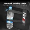 CKB1 For Toyota Car Back Rear Trunk Storage Mesh Fixed Straps Storage Net Seat Back Fixing Bag GR MN Corolla Yaris Aygo Prius RAV4