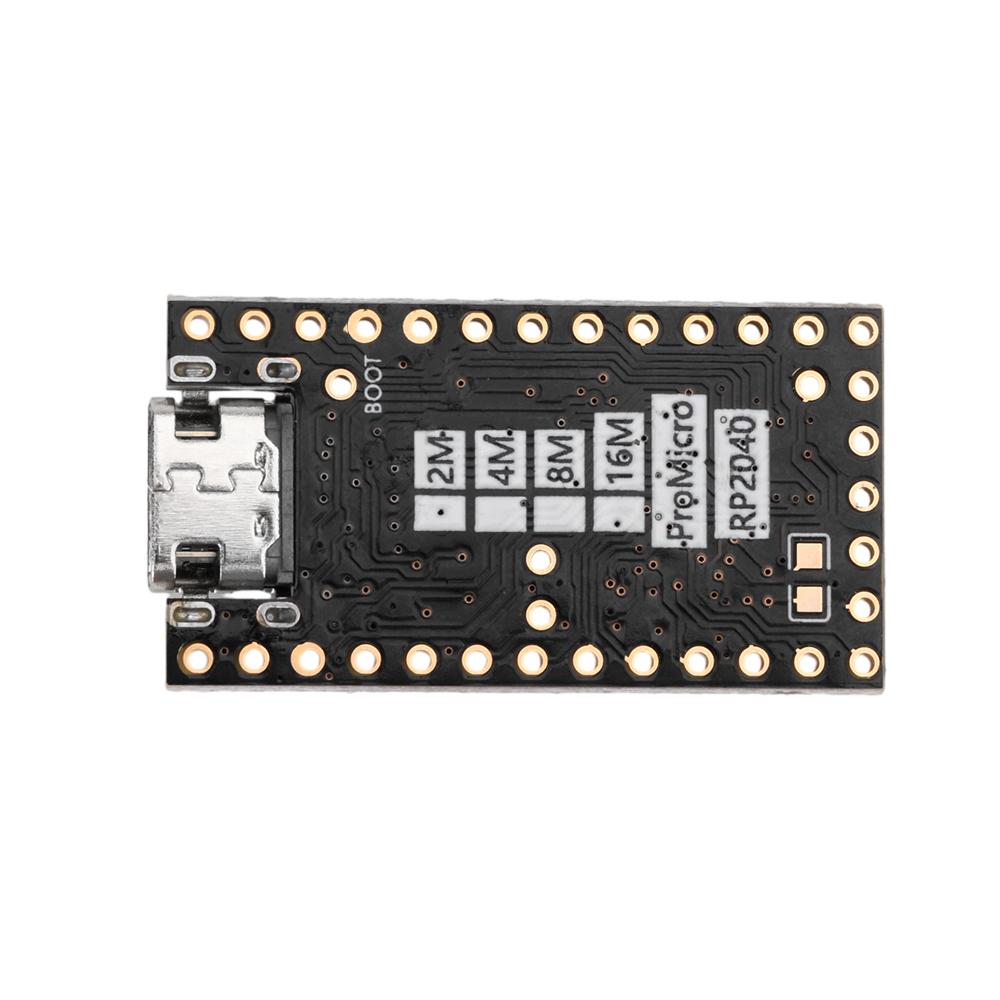 ProMicro RP2040 Mini Development Board PI PICO Development Board Module Dual-Core Supports Mciro Python Type-C