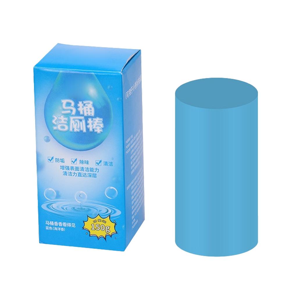 Effective Concentrated Descaling Toilet Cleaning Stick Blue Bubble Toilet Deodorizer Toilet Toilet Sink Drain Cleaner 150G