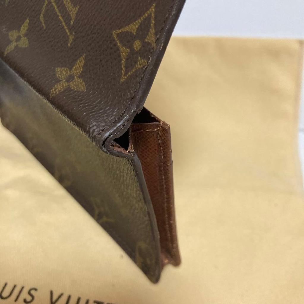 Used LOUIS VUITTON Long Wallet