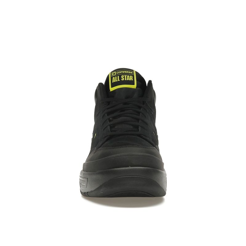 Converse Weapon CX Mid Monster Clash Unisex Sneakers Black Yellow A03230C