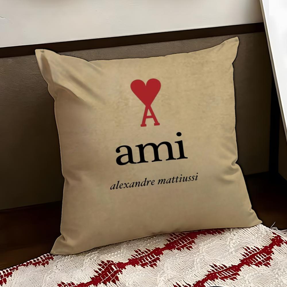 Fashion Luxury AAmiS Cushion Cover Reversible Soft Durable Pillow Cover Home Car MultiScene Use for Daily Comfort