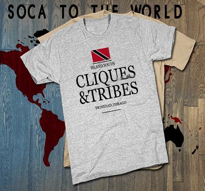 Trinidad T-shirt Trinidad and Tobago Flag TNT Carnival Soca TNT WHITE Tee S-2XL