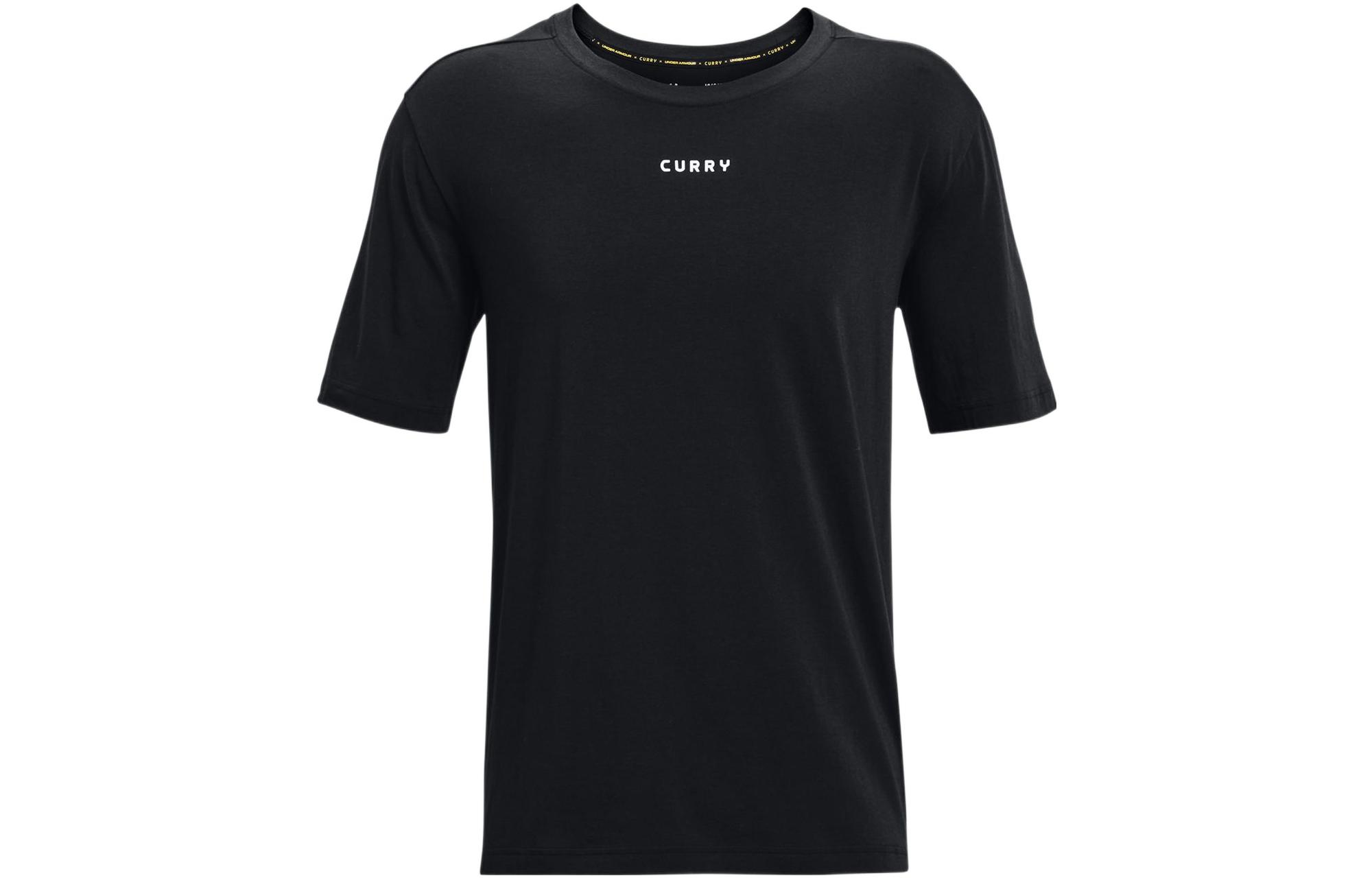 Under Armour Curry T Shirt Men s Black 1370255-001 M
