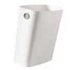 2PCS Without Lid Small Trash Can Holding Hole Indoor Waste Basket Mini Garbage Bin  Living Room