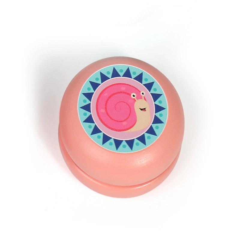 

Wooden Cartoon Yo-yo: Fun Toy & Gift for Kids