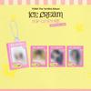 Pre-order Itzy YUNA The 1st Mini Album ICE CREAM POP-UP Store Acrylic Block Key Ring