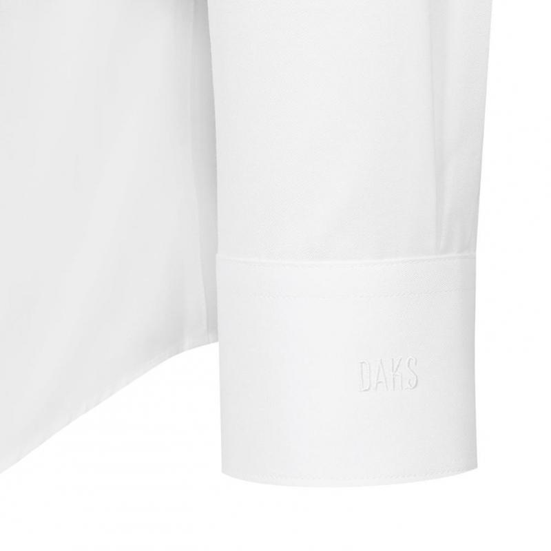 Daks 26ss Cotton Blend Solid Regular Fit Dress Shirt Dmp1shdl102a1
