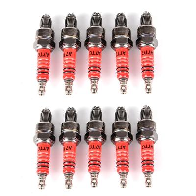 2 יחידות קורקינט Gy6 50cc 150cc ביצועים גבוהים 3 אלקטרודות מצת תחליף C7ha C7hsa איכות טובה