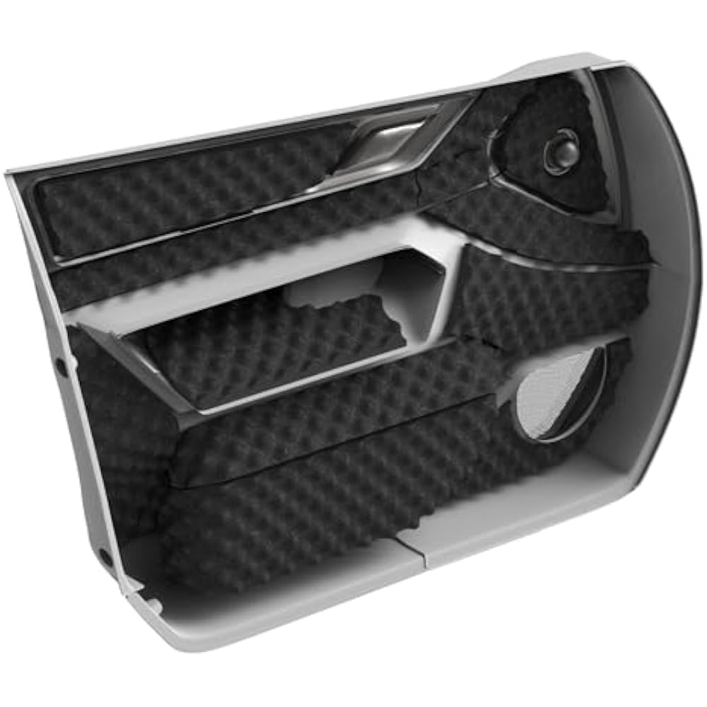 Audio-Technica AT-AQ470 AbsorbWave Sound-Absorbing Material, Door Trim, Road Noise, Speakers