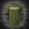 Amazon Logo lustiges T-Shirt Größe S-5XL USA Unisex T-Shirt