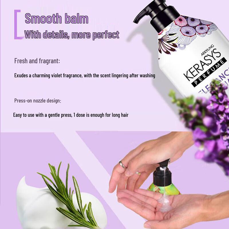 Kerasys Elegant Fragrance Anti-Dandruff & Oil Control Shampoo