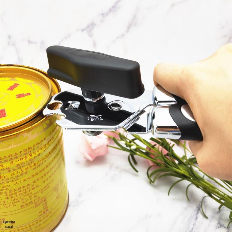 3-in-1 Manual Can & Bottle Opener with Double Handle