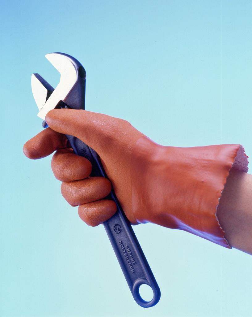 Showa Gloves Simple Packaging New Vinyl Size 10 Pairs [10-Pack] Robe, M,