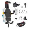 Mobile Navigation Stand Mobile Phone Holder 15W Wireless Fast Charging Mobile Navigation Stand