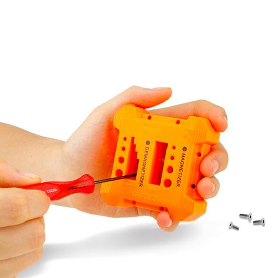 Magnetizer Strong Magneticce Screw Attachment Loss-proof Magnet Quickly Magnetize Porous Degausser Carpentry Supply
