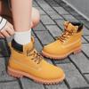 Men's & Women's Ankle Boots Genuine Leather Short Boots Retro Tooling Boots Casual Shoes