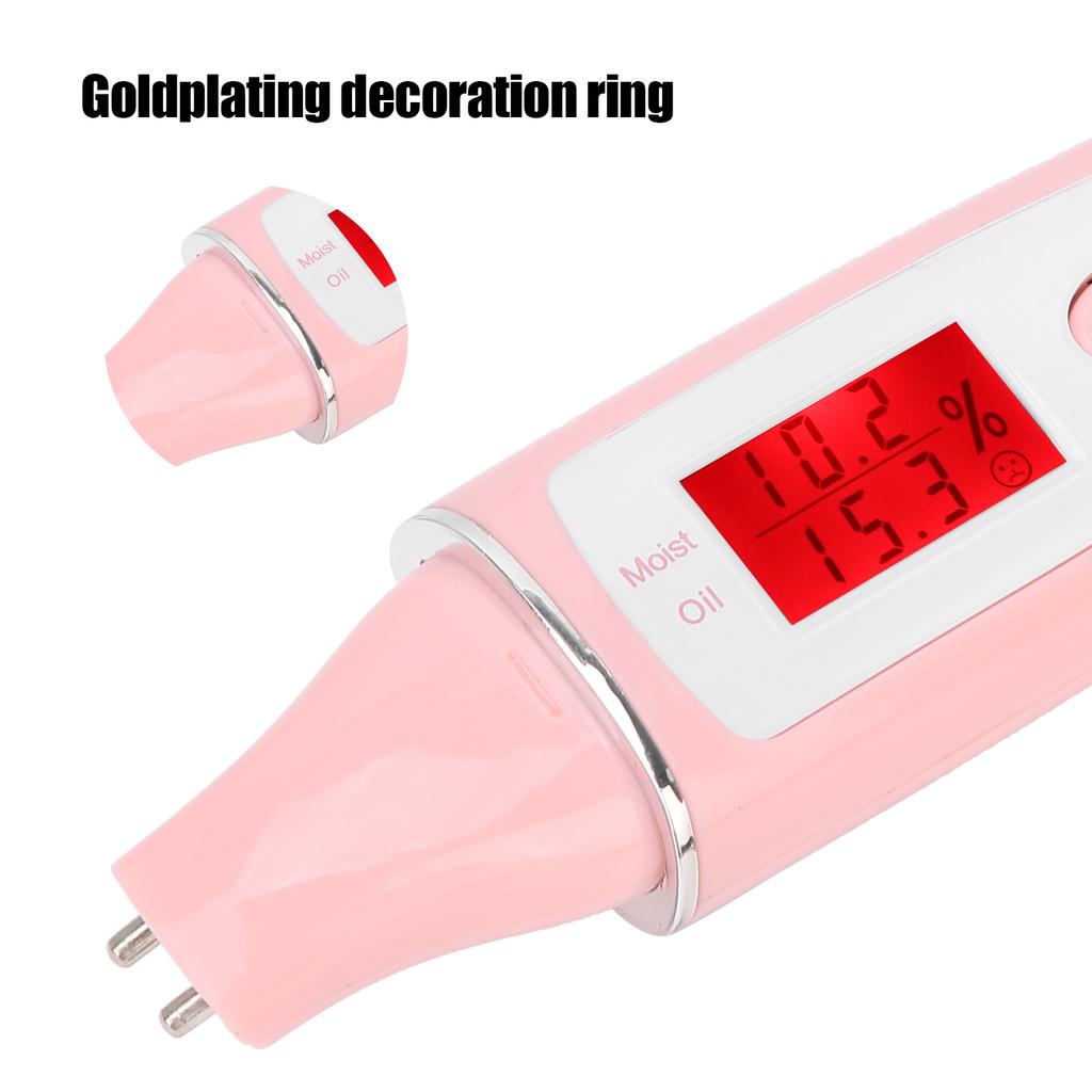 High Sensitive LCD Digital Skin Analyzer Moisture Water Oil Monitor Facial Skin