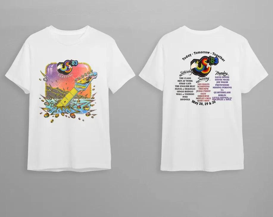 83 US Festival Musik T-Shirt Oingo Boingo Shirt