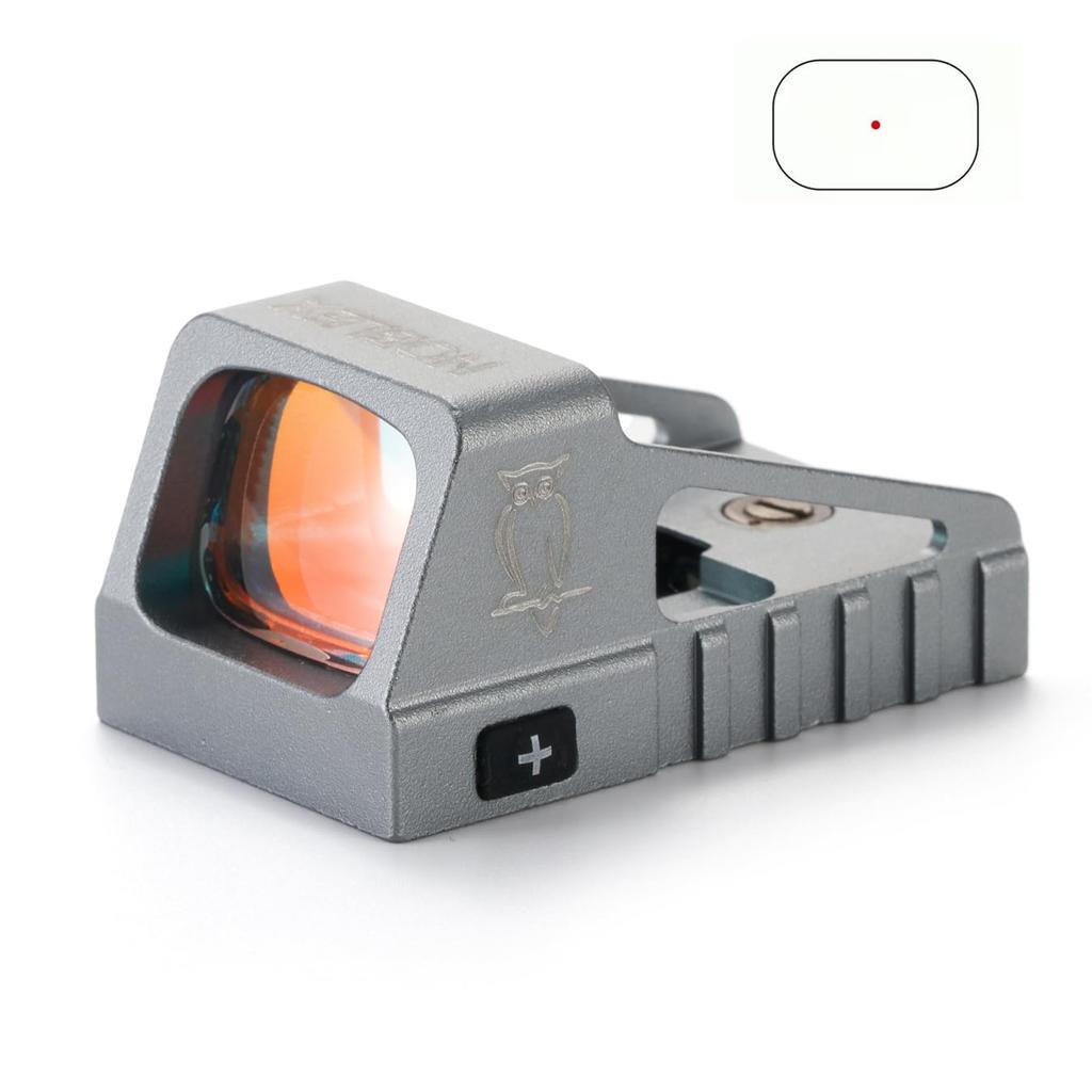 NOBLEX OS Type Compact Sight (Gray)