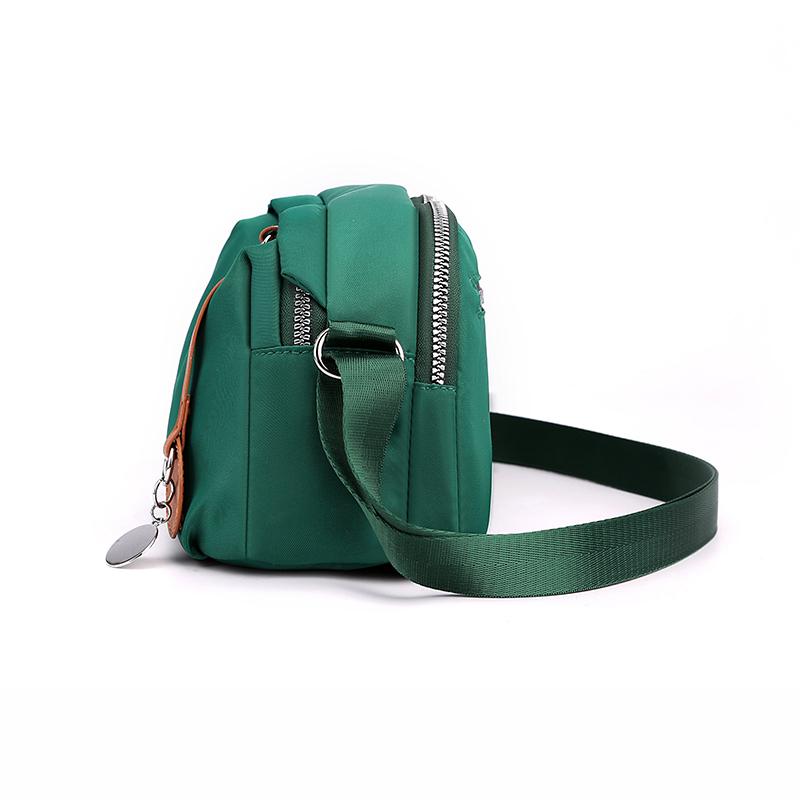 Fashion Shoulder For Women Bag Handbag Nylon Water-Repellent Crossbody Bag Ladies Messenger Bag Premium Durable