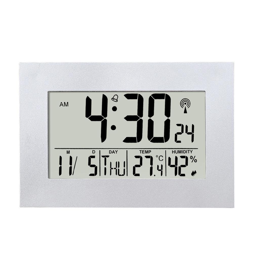 Smart Radio Clock Automatically Calibrates Japanese Radio Wave Clock German Radio Wave Clock Perpetual Calendar Radio Wall Clock
