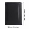 Waterproof Padfolio A4 Business Folder Briefcase Office Supplies Document Organizer  Meeting