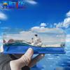 3d Ship Fluid Drift Bottle Thousand Sunny Ship Going Merry Boat Floating Boat Ornament Decompression Toy Home Decor