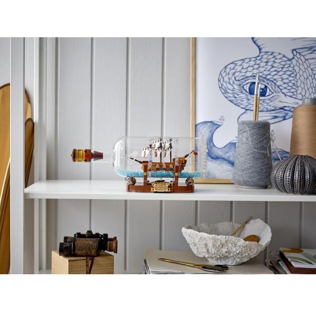 LEGO Ideas 92177 Корабль в бутылке