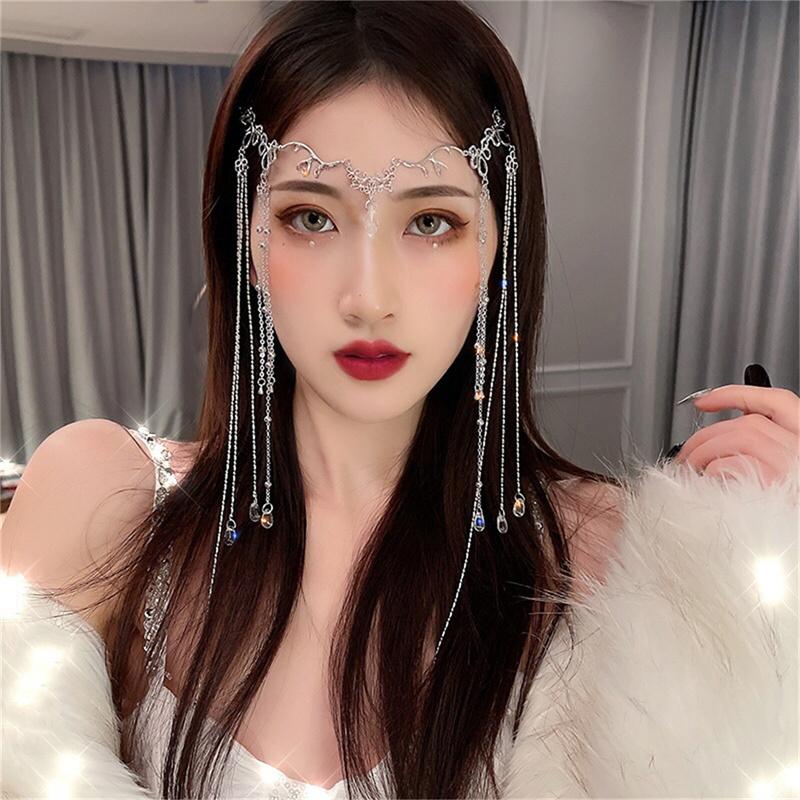 

Тиара Кристалл Свадебные диадемы Свадебные аксессуары для волос Головные уборы Украшения на голову серебряный