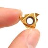 10Pcs/Set 16ER AG60 External Thread Carbide Inserts Blades Lathe Turning Tools