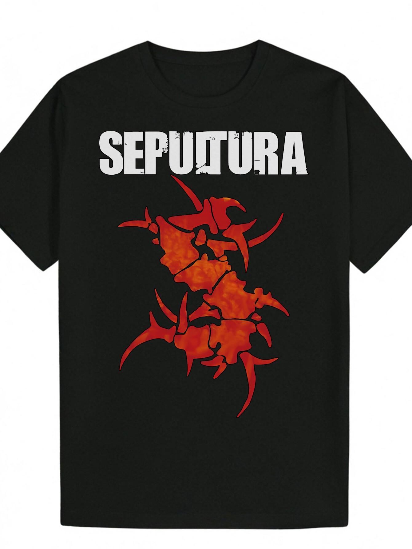 SEPULTURA Logo Men s T-Shirt XXL