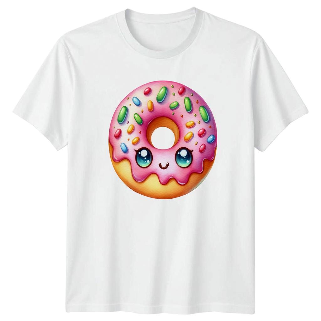 Cute Kawaii Donut Sweet Treat TShirt Kawaii Food Desserts Birthday Gift