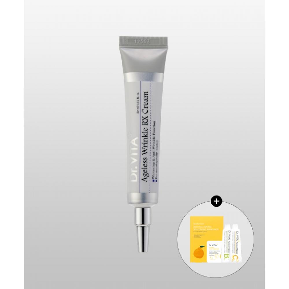 

Drvita [free Gift] Ageless Wrinkle Rx Cream 20ml NONE