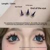 Feixi Naughty Elf Self-Adhesive Thick False Eyelashes for Big Barbie-Eyes