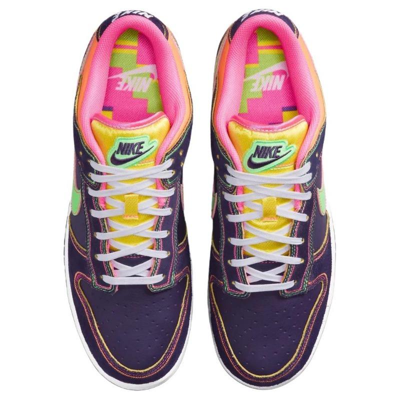 Nike Dunk Men's Low Skate Shoes Purple IR1526-500