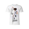 Holly  Benji TShirt  Original Captain Tsubasa Officer White Shirt