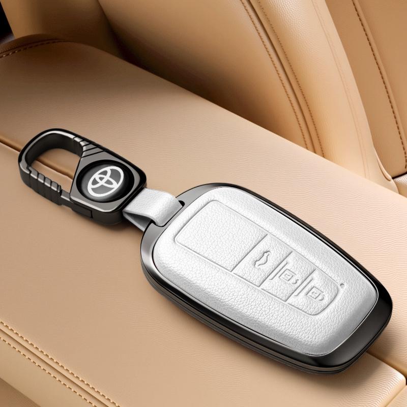 Toyota Schlüsselabdeckung für Camry, Avalon, Highlander, RAV4, Corolla, CHR und mehr