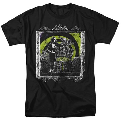Beetlejuice Hier liegt Erwachsenen-T-Shirt
