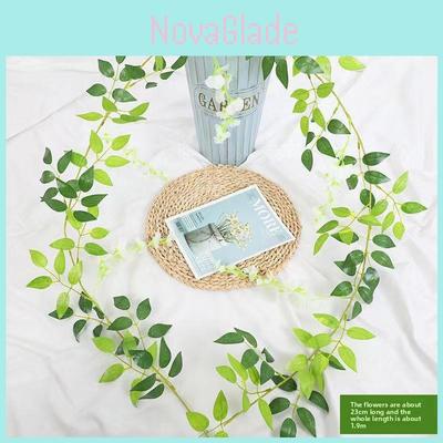 Wisteria Artificial Flowers For Garden Decor With Durable Plastic Vine For Indoor And Outdoor Use