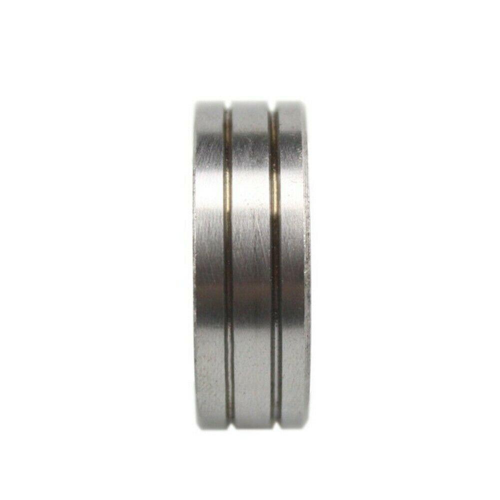 2pcs V-Groove Knurled Groove Mig Welder Wire Feed Drive Roller Roll