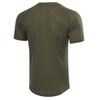 Summer Men's Heavyweight Short-sleeved T-shirt Men's Henley Shirt T-shirt Trend Casual Tops