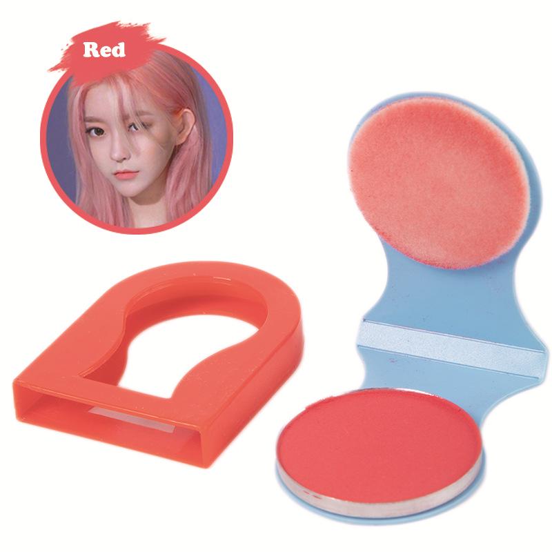 Temporary Colorful Hair Powder for Braids