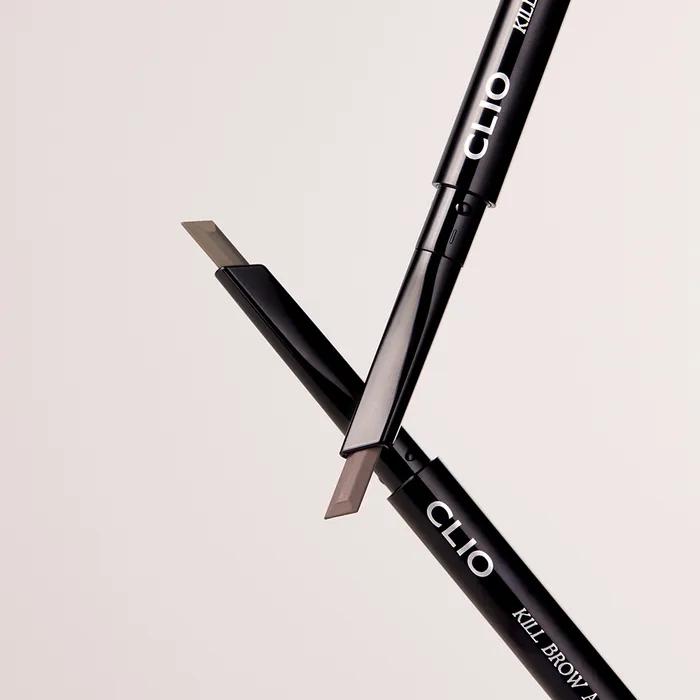 [New Color Added] Clio Killbrow Auto Hard Brow Pencil 24AD