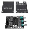 2x100W Amplifier Board HIFI with Treble Bass Control TPA3116D2 DC12‑24V BT AUX Inputs 2.0 Channel